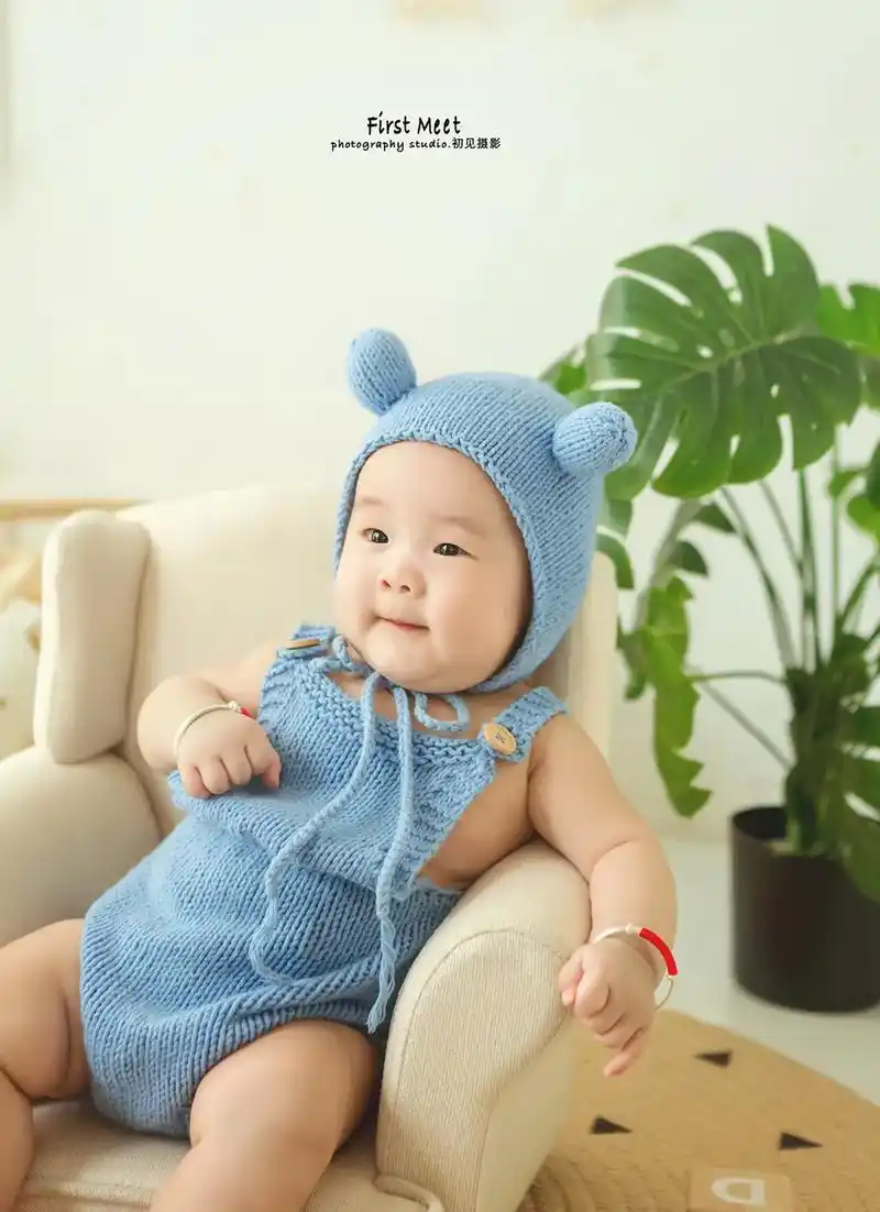 留住宝宝自然成长得瞬间#儿童摄影 #百天照 #客片分享 #宝 - 抖音