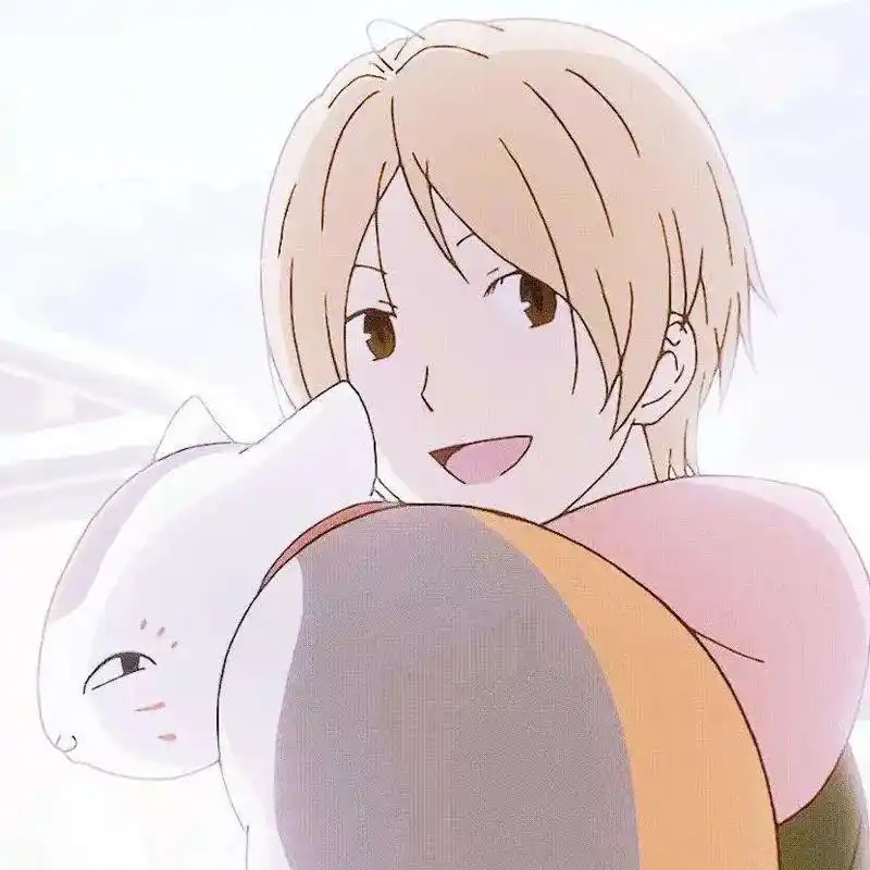 头像 #卡通头像 #头像控 #夏目贵志 最后附上一张壁纸 - 抖音