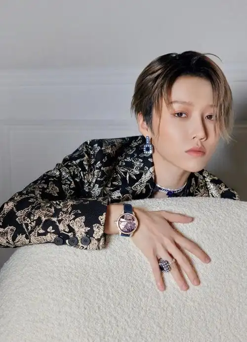 刘雨昕巴黎时装周##巴黎时装周