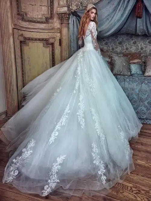 galia lahav bridal 高定婚纱:每位新娘都应该是最美的