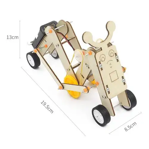 儿童科技制作小发明实验diy科学手工拼装器材科学实验