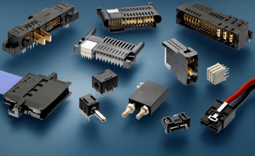 两件式电源连接器-teconnectivity