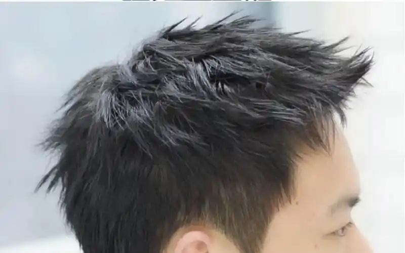 男士短碎,蓬松,饱满,易打理