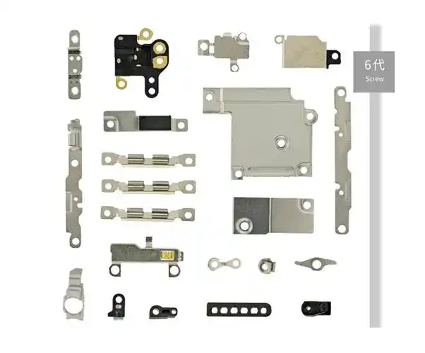 帆睿苹果iphone7全套6splus装机x8p手机xr小零件xsmax内部大铁片6配件