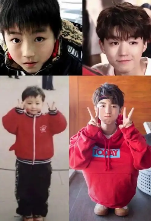 疑似王俊凯三岁唱跳视频流出