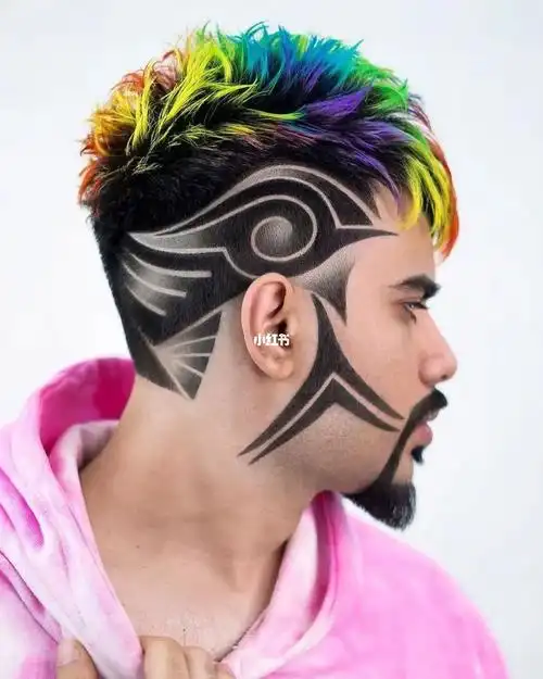 全球创意发型每天更新中欢迎关注