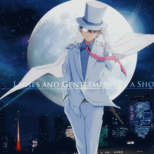 怪盗基德赞评论更多