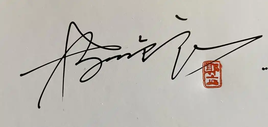 超值的名家签名设计