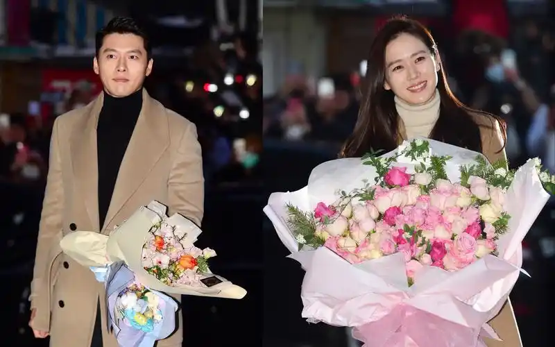 【玄彬x孙艺珍】爱的迫降杀青宴/终映宴高清新闻频合辑