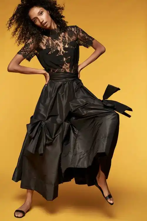 reem acra2021春夏高级成衣发布秀_2021new york,纽约时装周图片_t台