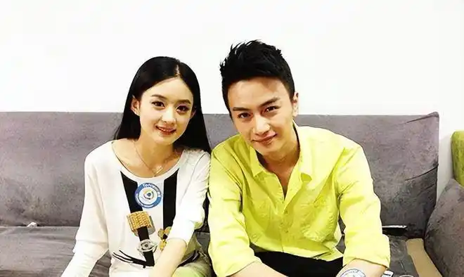 陈晓不敢承认和赵丽颖有一腿出轨还内涵赵丽颖炒作