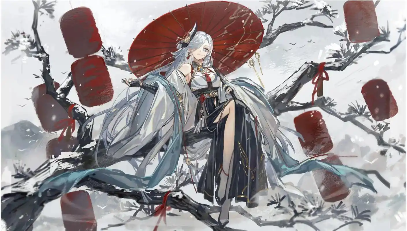 原神 #壁纸  - 抖音