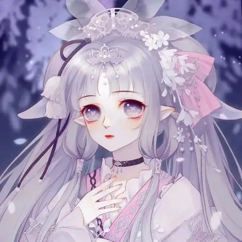 微信头像|好惊艳的古风动漫女生头像,马住!