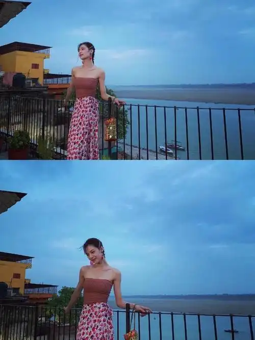 难辨雌雄的英气脸