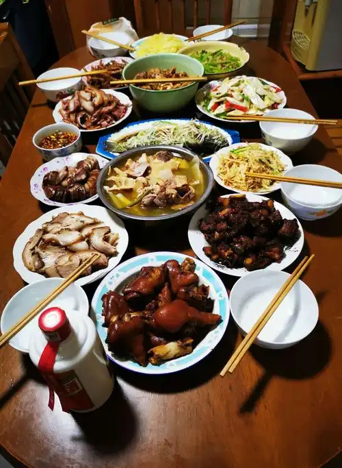 父亲87岁生日宴