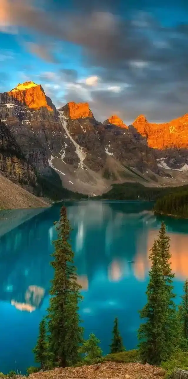 精选大自然绝美风景的手机壁纸,分享啦