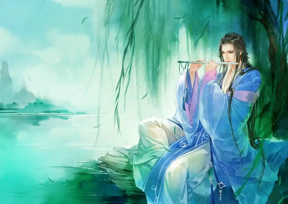 古风美男 〕 作者 匪萌十月 ° - 堆糖,美图壁纸兴趣社区