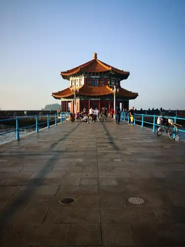 青岛,栈桥景点