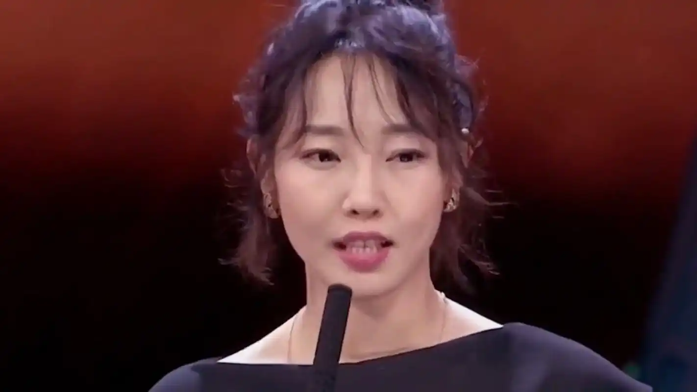 白百何:前途本光明,因为"一指禅"名声一落千丈!