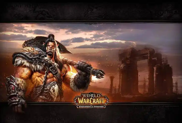 格罗玛什地狱咆哮背负救赎命运的战歌氏族酋长