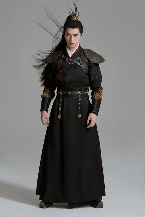 许魏洲古装造型 侠客气质满满