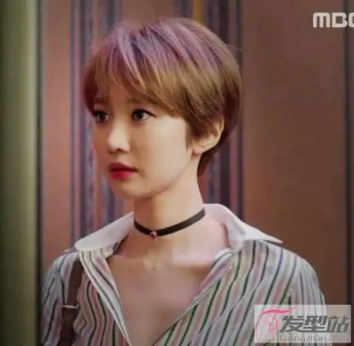 首页 发型设计 短发 >> 什么样的女生不适合短发 这些韩剧女角短发