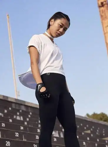 短跑女神葛曼棋,小腹"纹身"很精致,网友:赶紧洗掉