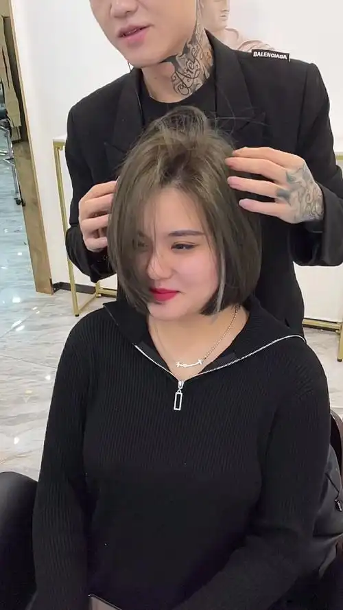 微胖女生 圆脸 大饼脸 娃娃脸 女生必备短发