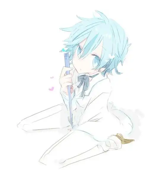 v家/kaito/模组白西装/画师由杞