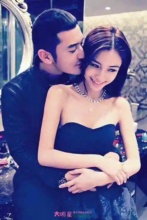 angelababy黄晓明