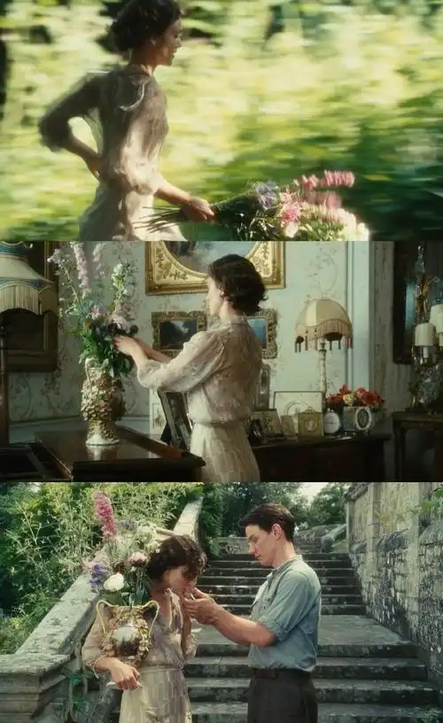 影视剧中唯美的花镜头