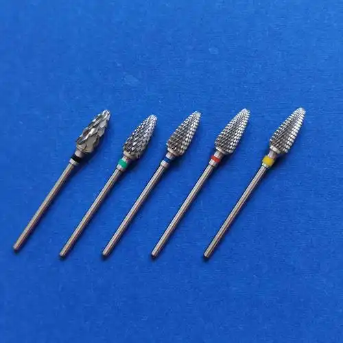 牙科钨钢磨头,齿科材料,美甲合金磨头