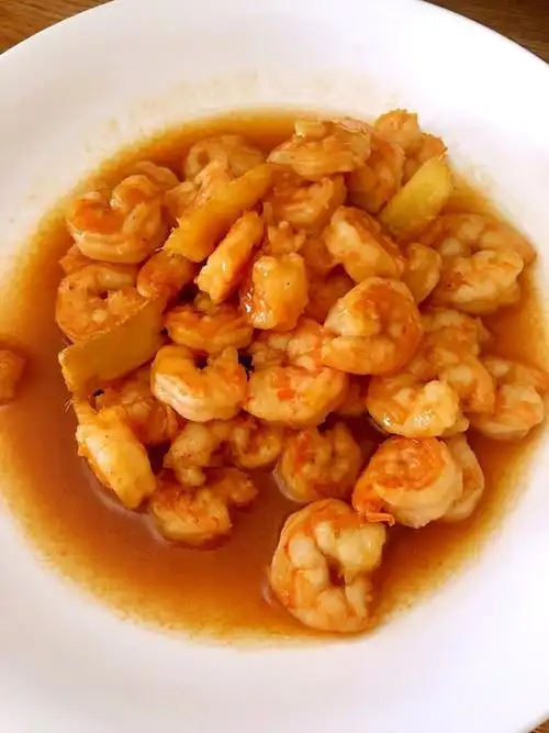 王小路做的红烧大虾仁