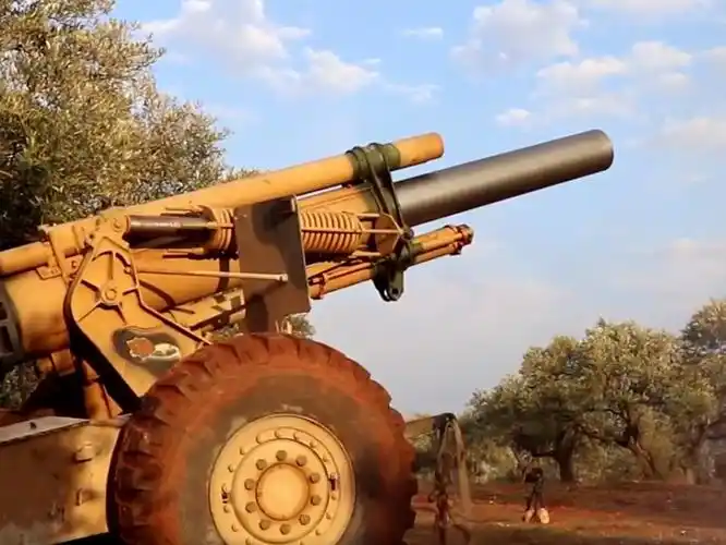 土耳其太抠门,送大炮给叙叛军,生产日期居然是二战,隐藏坏心眼