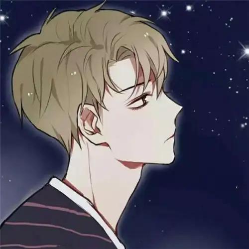 小清新帅气精致动漫男生头像,日系精致帅哥哥系的