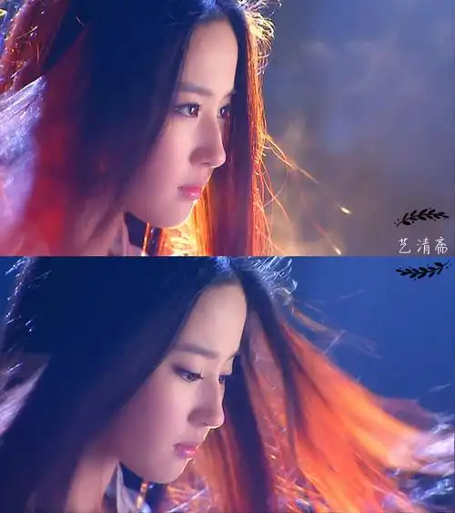 刘亦菲 小龙女 2006电视剧《神雕侠侣》