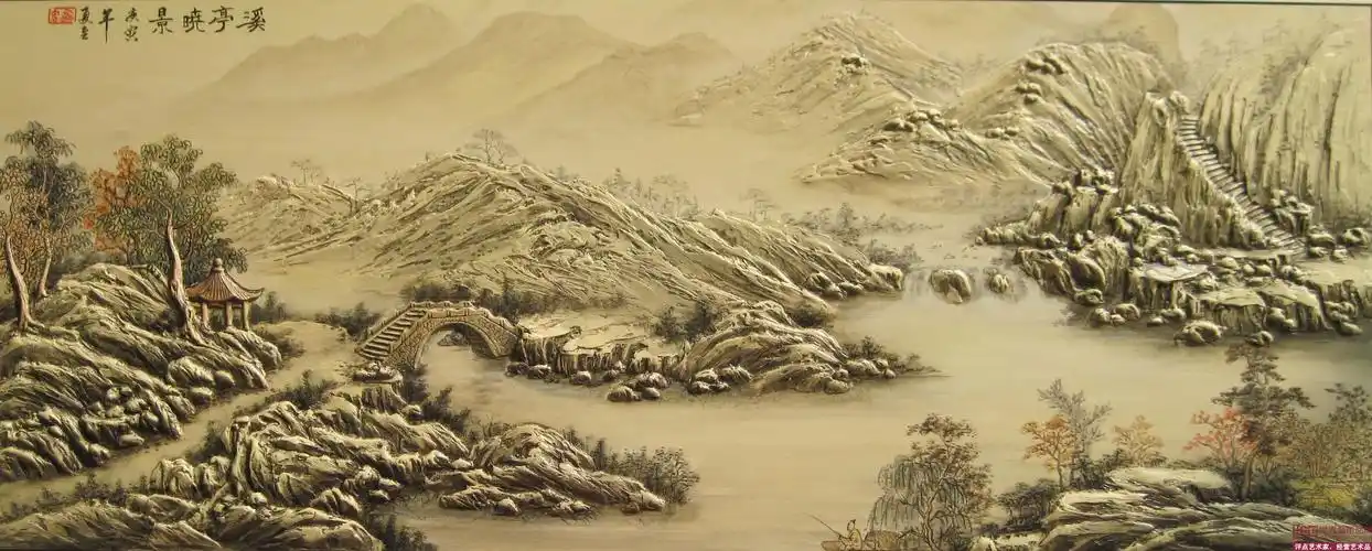 中国书画服务中心-网上个人国际艺术画廊申请-字画,书法,人物,山水