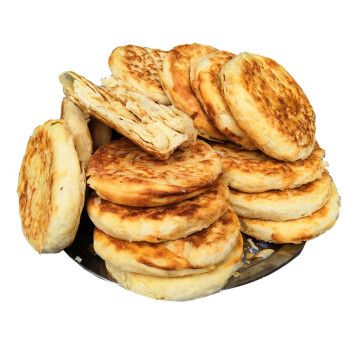 山东特产莱芜传统烧饼香酥五香真空纯手工发面泰安范镇油酥火烧饼