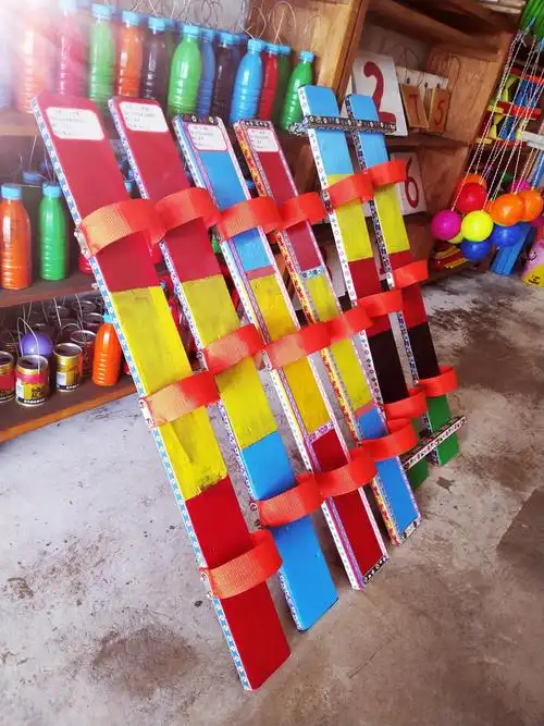 让自制体育教具(大板鞋)走进体育课堂