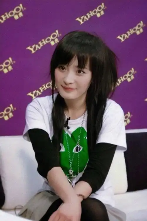 杨幂早期照片合集