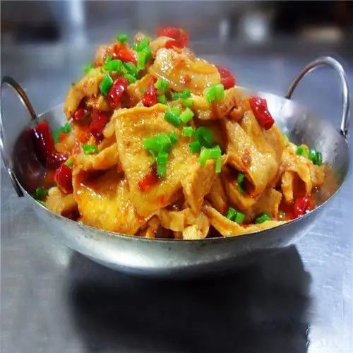 干锅千页豆腐
