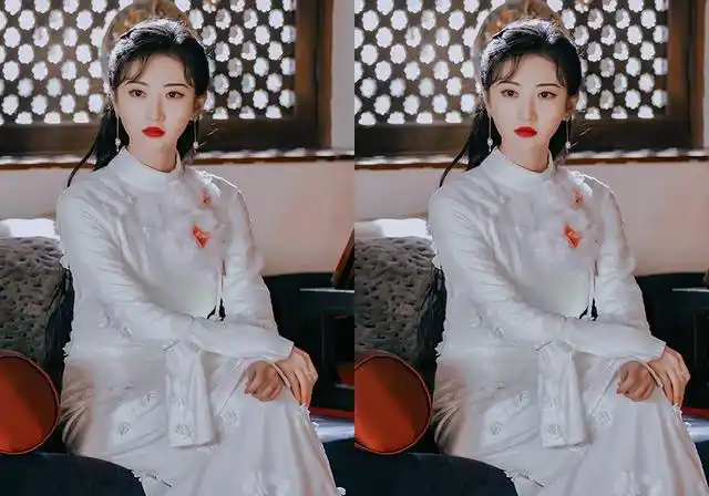 《司藤》景甜超美的9套造型,深蓝色这套惊艳,战损时白衣真好看