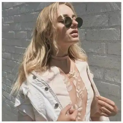 g吟:欧美风格女头._微信头像_我要个性网