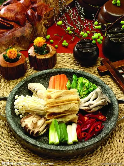 韩国料理摄影图__传统美食_餐饮美食_摄影图库_昵图网nipic.com