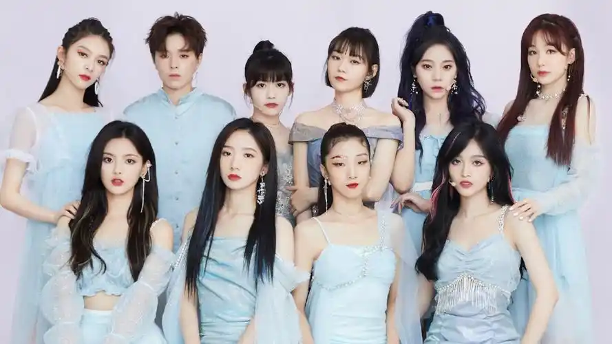 火箭少女101出道四周年!回顾违规女孩最后一个团体舞台,情谊不散