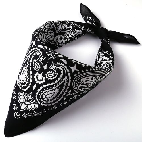 guns and roses嘻哈头巾腰果太阳花蒙面巾工装裤子配饰腰巾手腕巾