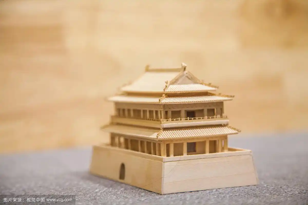 故宫模型