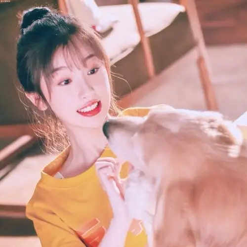 女生ins头像|虞书欣头像