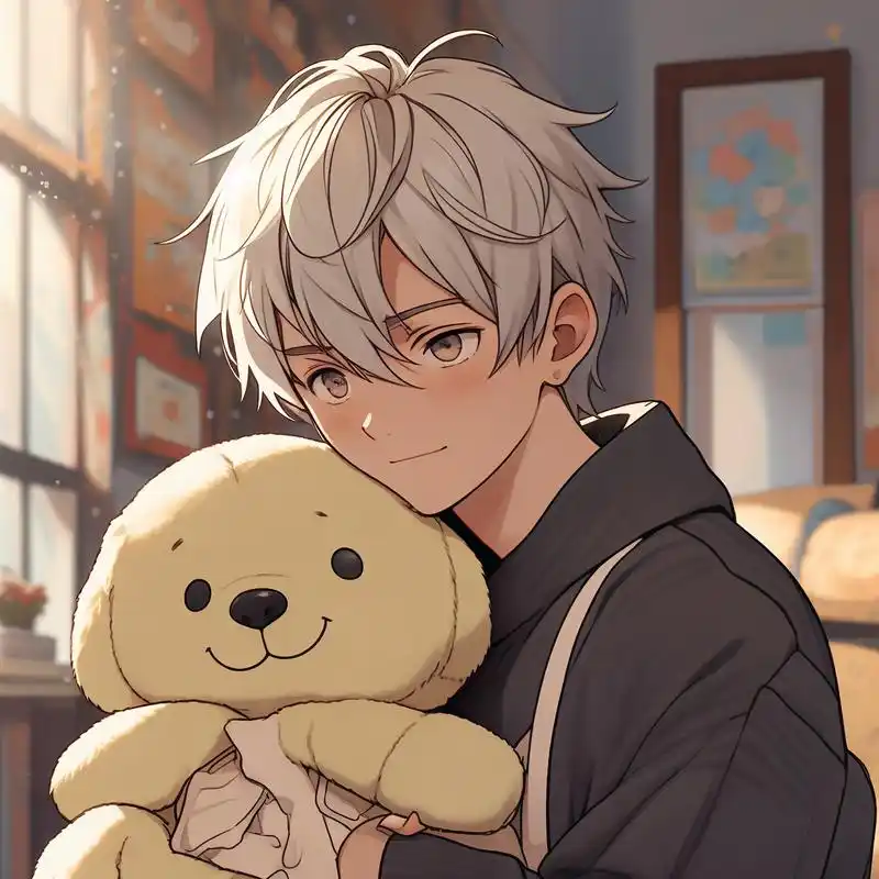 🐶小奶狗男生头像大放送💖 亲们,是不是觉得小奶狗类型的男生超级