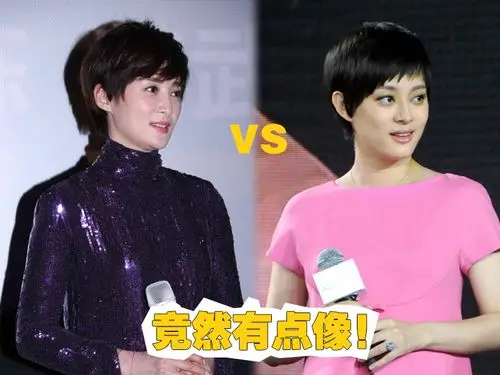 蒋勤勤竟然"撞脸"孙俪,是发型的错还是角度的错?